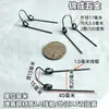 Resorte de torsión doble 90-180 grados acero inoxidable 304 material de acero para resortes clip de resorte de torsión forma especial de resorte de torsión resorte de torsión en V