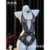Oshilin Lingerie Sexy Sexy Sem Tira Transparente Sm Macacão Pijama Vergonha Uniforme Tentação Tamanho Grande Conjunto Puro Desejo