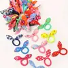 [Bestseller Transfronterizo] Ligas para el Cabello con Moño de Orejas de Conejo para Niñas, Lindos Accesorios para el Cabello, Bandas Elásticas y Duraderas, Mayoreo
