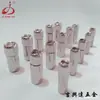 Venda Direta de Fábrica Acessórios para Ferragens de Móveis Suporte de Prateleira Liso Padrão 6mm 8mm 9mm Eixo Central Pino de Suporte de Divisória