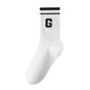 Calcetines de Media Caña para Mujer, Algodón Puro, Calcetines Largos de Primavera y Verano, Deportes 2025 Nuevo Estilo Popular, Ropa Exterior, Tubo Largo de Moda de Primavera y Otoño