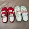 Zapatillas de Entrenamiento Alemanas de Suela Gruesa de Nicho para Mujer, Nuevo Estilo Primavera/Verano 2026, Zapatillas Slip-On Versátiles de Suela Plana
