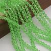Cuentas sueltas de doble punta Beleg, cuentas perforadas, cuentas puntiagudas de cristal de vidrio, cuentas de diamante, collar DIY, accesorios de cuentas hechos a mano