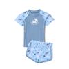 Traje de Baño para Niñas 2025 Nuevo Estudiante Dividido Traje de Baño para Niñas Mediano y Grande Niños Aguas Termales Traje de Baño de Entrenamiento Profesional