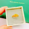 Fornecimento ao vivo joias banhadas a ouro brincos com pingente de rosa anel flores pingente feminino conjunto fabricantes atacado