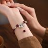 Nueva pulsera Xiaopang Fu Bag para mujer, pulsera Guofeng Benmingnian Koi con bajo contenido de cinabrio, regalo de fábrica.