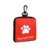 Nuevo producto transfronterizo: Bolsa de premios para entrenamiento de perros de poliéster con cierre de cremallera - Bolsa portátil de premios para mascotas