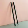 Shanghai Huoyan Fabricante Personalizado Al Por Mayor Mango de Madera Negro Herramienta de Belleza Pincel Individual para Ojos Corrector