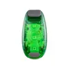 Luz Trasera Mini para Bicicleta LED Exterior para Correr de Noche Impermeable Luz para Brazo Clip en Luz para Casco Advertencia Nocturna Luz para Mochila