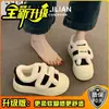 Zapatos Blancos Velcro Zapatos de Algodón Mujer 2026 Invierno Nuevos Con Forro de Terciopelo Cálidos Botas de Nieve Suela Gruesa Casual Deportivos Zapatos de Tabla