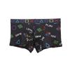Ropa Interior Masculina Transpirable Elástica Modal Juvenil Moderna Estampada Personalizada Estilo Ruso Transfronterizo Venta al por Mayor