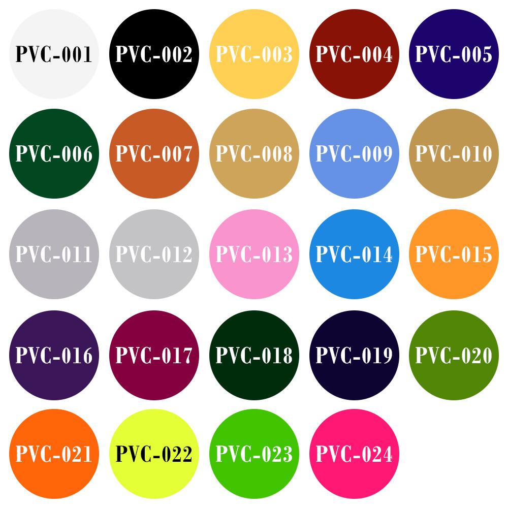 pvc色卡