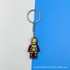 Llavero de Marvel Batman Llavero de Accesorios de Los Vengadores Bloques de Construcción Lego Colgante de Kt Cat