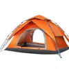 Tienda de campaña plegable para exteriores, portátil, para parques, equipo de acampada, para pasar la noche, resistente a la lluvia, engrosada, automática, para playa y interior.