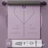 Esterilla de Yoga TPE, Ensanchada y Engrosada, Esterilla Antideslizante para Fitness, Esterilla Aislante de Sonido para Saltar la Cuerda, Imperfecciones Menores