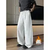 2026 HK26693 Pantalones de chándal para interior con forro polar, súper suaves, corte inclinado M-5XL HK26937-Especial P31