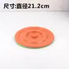 Se vende por separado tapa de cubo de agua de plástico tapa transparente de color tapa conservadora de frescura tapa de plástico redonda cuadrada tapa de bol tapa al por mayor