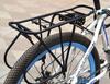 Portabultos trasero para bicicleta de montaña con barandilla, portabultos trasero de acero reforzado, accesorios para bicicleta