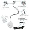 Luminária de Parede Estilo Europeu, Luminária de Parede com Braço Flexível para Leitura ao Lado da Cama de Hotel, Luz Noturna LED, Fornecimento Transfronteiriço, Modelo Mais Vendido na Amazon