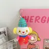 Payaso de Dibujos Animados Estéreo Broma Muñeco de Peluche Colgante de Circo Muñeco de Halloween Adorno Regalo Regalo Venta al por Mayor