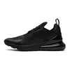 Tênis Masculino Air Max 270 Original Puro Transfronteiriço com Amortecimento de Ar na Meia Sola Leve para Esportes Respirável Casual para Mulheres