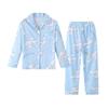 Pijama para Niñas, Manga Larga, Estilo Delgado de Primavera y Otoño, Nuevo Estilo de Verano 2026, Ropa de Casa Elegante para Niñas Mayores, Adecuado para Usar Afuera