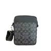 C Aolai Nuevo Clásico Flor Antigua Bolsa para Teléfono Móvil Moda Masculina Bolso de Hombro Versátil Bolso Cruzado Bolso para Cámara de Hombre