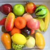 Atacado do Fabricante Frutas Simuladas Atacado Frutas Falsas Vegetais e Frutas Simuladas Adereços para Fotos Modelo de Fruta Simulada