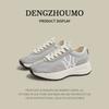 Fábrica Corea del Sur Yankees Retro Aumento Torre Zapatos Mujer Ligeros Cómodos Casuales Waffles Zapatos