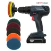 Disco Estropajo Industrial de 4 pulgadas Estropajo de Terciopelo con Arena Estropajo Esmeril para Pulir y Eliminar Óxido Paño de Melón Vegetal