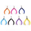 En stock Cortador de Piel Muerta para Uñas de Acero Inoxidable Pinza de Silicona para Piel Muerta Pinza de Belleza Cortauñas Herramienta para Piel Muerta de Ranura de Uña de Manicura