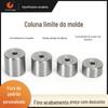 Limite de Molde Não Padrão Coluna Suporte Redondo Cabeça de Suporte Coluna Molde Pé Almofada Redonda Bloco Coluna Altura Igual Cabeça de Suporte Redonda de Plástico Almofada Padrão Pé
