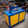 Máquina de repujado para tubo redondo de acero inoxidable, máquina automática de laminación de tubos con patrón, máquina de patrones pequeños para patas de mesa, silla y taburete