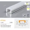 Canal de Aluminio para Luz Lineal LED al por Mayor del Fabricante, Luz Lineal con Borde, Canal de Luz de Aleación de Aluminio, Perfil de Canal de Aluminio para Luz Lineal