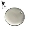 YB Jackman Etiqueta de plata 925 etiqueta colgante creativa accesorios de etiqueta collar con logo personalizado cola Plata
