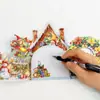 Página Popular Personalizada 3D de Temu 70% de descuento Casa del Tesoro de Santa Navidad de Invierno Hecha a Mano