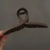 Presilhas de Garra Grandes Fosca no Atacado do Fabricante, Presilhas de Tubarão de Alta Qualidade, Presilhas de Cabelo para a Parte de Trás da Cabeça, Presilhas de Cabelo Estilosas, Acessórios de Cabelo