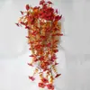 45 Peças de Eucalipto Artificial Violeta para Pendurar na Parede Arranjo de Flores de Eucalipto para Decoração de Casamento Pendente de Parede e Decoração Suspensa