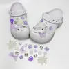 Flores de simulação de resina adequadas para flores de sapato clog de golfinho pequeno, sensação de alta qualidade da moda, corrente original DIY, fivela, atacado