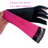 Cinto de Cabelo Borboleta Rosa Vermelho Cinto de Cabelo Cinto de Peruca Prata Cinto para Fixar a Borda da Peruca Ajustável com Velcro Elastony