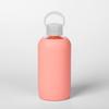 Garrafa de Água de Vidro de Silicone Criativa e Fashion/Copo de Água Resistente a Altas Temperaturas com Tampa Antiderrapante de Silicone Borossilicato Alto Presente Corporativo