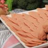 Salchicha de Res Halal Chundu Saborizada 25g*90 Piezas Caja Completa Suministro del Fabricante Venta al por Mayor Salchicha Picante a la Parrilla
