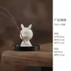 Suporte de Incenso Cerâmico Estilo Chinês com os Doze Signos do Zodíaco Suporte de Incenso Criativo para Uso Interno em Casa Ornamento de Mesa