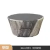 Juego de sofá de tres piezas para exteriores, sofá de ratán para patio para casa de huéspedes, juego de mesa de café exterior simple para ocio, mesa y sillas pequeñas para terraza