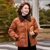 2026 Nuevo Estilo Ropa de Invierno para Madres Chaqueta de Algodón Engrosada Nuevo Estilo Chino Elegante Cálida Ropa de Algodón Temperamento Ropa Exterior para Mujeres de Edad Media y Mayores