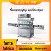 Máquina de esfregar capa de detergente de lavanderia Máquina de esfregar capa de shampoo Máquina de esfregar capa de cosméticos Linha de produção de máquina de enchimento de produtos para cuidados com a pele