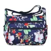 Nova Bolsa Transversal para Mulheres, Grande Capacidade, Bolsa Versátil para Mães, Bolsa de Ombro Feminina em Tecido Oxford, Para Meia-Idade e Jovens