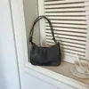 Bolsos de Ante Transfronterizos para Mujer, Bolsos de Hombro Cruzado Versátiles de Nicho para Otoño e Invierno, Bolsos Cuadrados Pequeños Simples de Felpa de Color Sólido