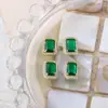 Decoraciones para Uñas de Año Nuevo con Circonitas Llenas de Diamantes, Corazones Melocotón, Corazones Huecos Rojo Brillante, Diamantes Cuadrados de Gota de Agua, Decoraciones de Uñas Esmeralda