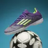 Chuteiras de futebol Copa do Mundo F50 FG Lawn Spikes Pregos esmagados Sapatos de competição de treinamento Chuteiras de futebol Comércio exterior transfronteiriço